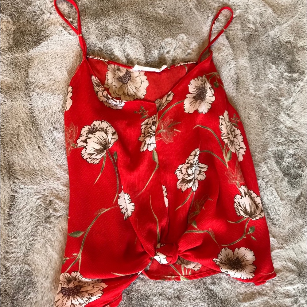 Red Tank Top